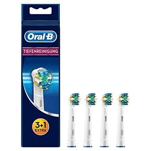 Oral-B Tiefenreinigung Aufsteckbrsten, Fr eine berlegene Tiefenreinigung in den Zahnzwischenr?umen, 3+1 Stck, Weiss