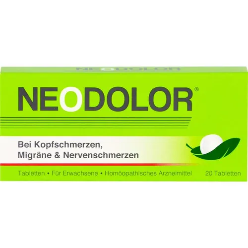 NEODOLOR Tabletten 20 St.