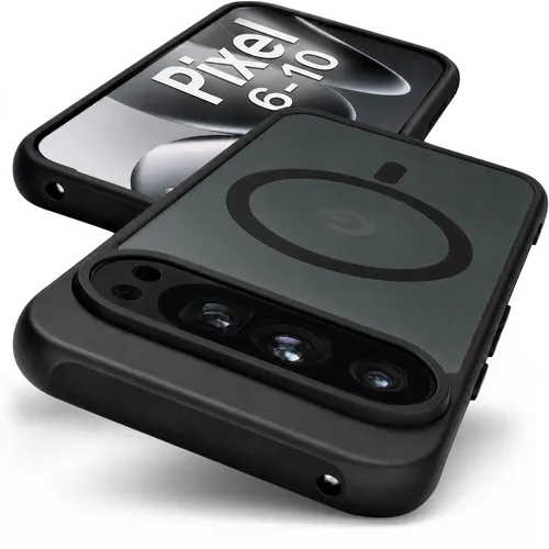 Hülle Google Pixel 9 8 7 Pro a XL Mangetisch MagSafe Case Schutzhülle Induktiv
