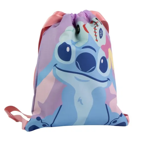 Lilo & Stitch Leichter Sportbeutel 40x32 cm Turnbeutel für Kinder