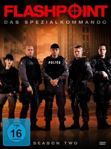 Flashpoint - Das Spezialkommando - Season 2 [3 DVDs]