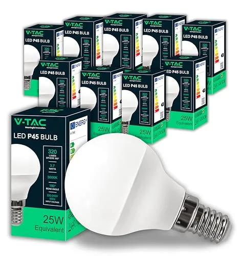 V-TAC 10x LED Glühbirne P45 von V-TAC