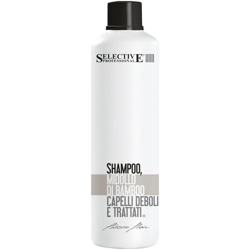 Selective Midollo Di Bamboo 1000ml Kräftigendes Shampoo für schwaches Haar