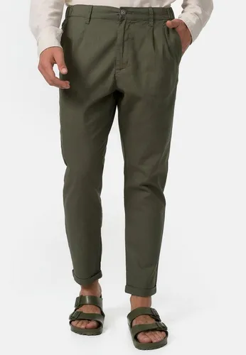 Indicode Leinenhose Cunningham - Wanderhose mit modernem Schnitt, der lässige Komfort und elegantes Design vereint - ideal für aktive Tage in der Natur.