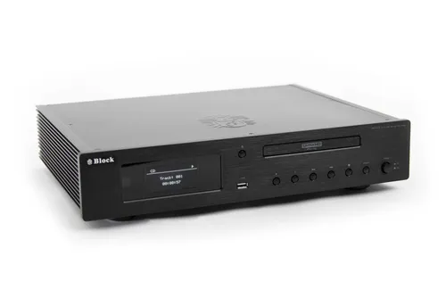 Block HD-120 SACD, CD und Blu-ray Player in Saphirschwarz