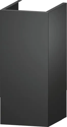 Bosch DWZ1IB6K1 Kaminverlängerung - Dunstabzugshauben-Zubehör, flexible Höhenanpassung von 450-854 mm für optimale Integration in Ihren Hängeschrank.