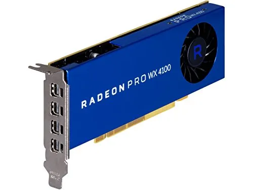 AMD Radeon Pro WX 4100 4 GB Promo Grafikkarte FirePro W4100 4GB GDDR5