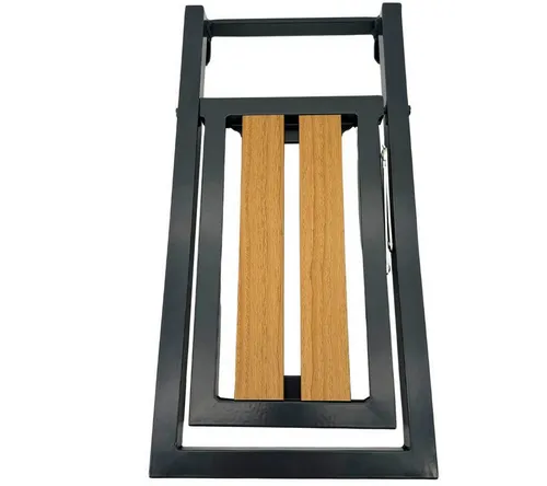 abc HOME Halbrunde Baumbank in braun von abc HOME