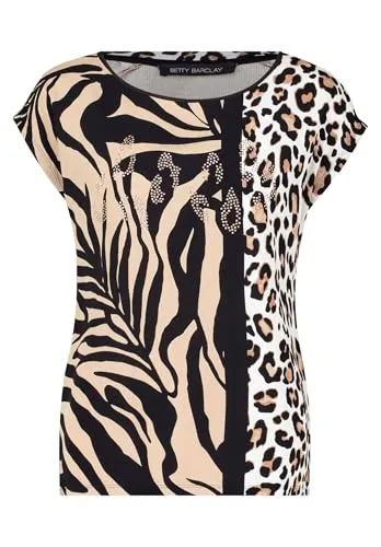Damen Kurzarmshirt BETTY BARCLAY mit Aufdruck von Betty Barclay