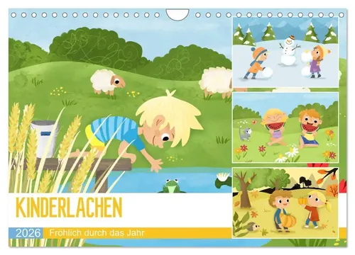 Katelein Katelein | KINDERLACHEN - Fröhlich durch das Jahr - Ein...