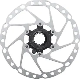 SHIMANO RT-EM600 Bremsscheibe 180mm - Hochwertige Bremsscheibe für optimale Bremsleistung, ideal für Unisex – Erwachsene und verschiedene Fahrräder.