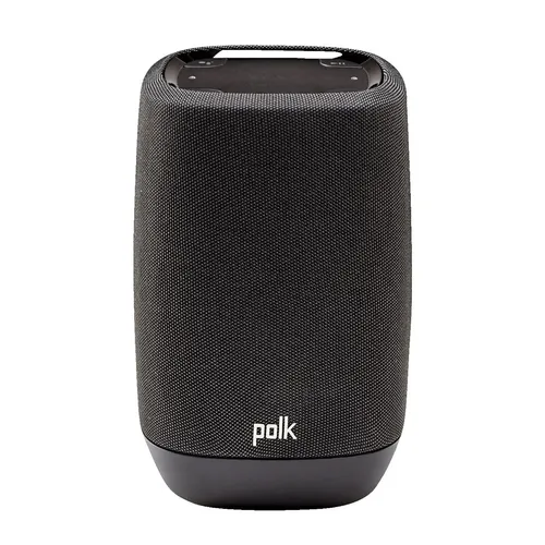 Polk Audio Assist Smart Speaker mit Google Assistant, schwarz