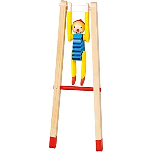 Goki 53949 - Reckturner Clown Spielzeug