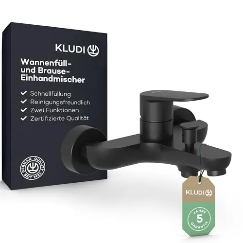 Kludi X1 Wannenarmatur Aufputz (326913975) von Kludi