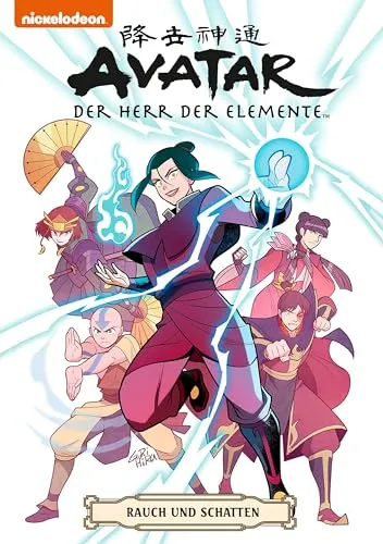 Avatar – Herr der Elemente Softcover Sammelband 4: Rauch und Schatten - Mangas - Erlebe die fesselnde Fortsetzung der Abenteuer in der Welt von Avatar mit packender Handlung und atemberaubenden Illustrationen.