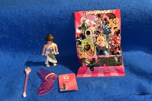Playmobil 5599 Figures Girls Serie 9 Fee Elfe Flügel Zauberstab  NEU