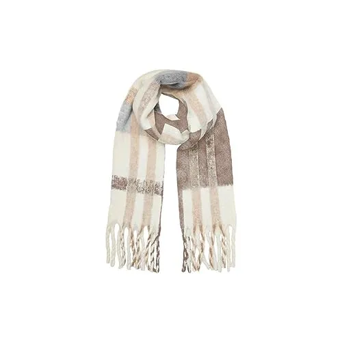 Vero Moda VMIVY LEAGUE SCARF GA NOOS - Weicher Strickschal von Vero Moda, vielseitig kombinierbar und maschinenwaschbar. Ideal für modische Akzente und Komfort im Alltag.