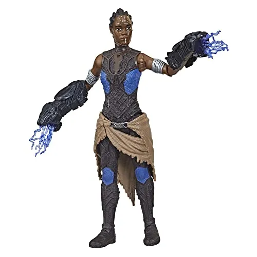Marvel Hasbro Black Panther Studios Legacy Collection Shuri Actionfigur im Maßstab 15 cm, für Kinder ab 4 Jahren, Multi