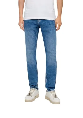 Jeans Nelio - Slim Fit Mid Rise Hyperstretch blau 29/32 - Damen-Jeanshosen mit Slim Leg und mittelhohem Bund, aus hochwertigem Hyperstretch-Material für perfekten Komfort und Passform.