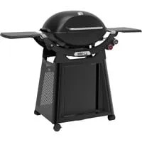 Weber Q 3200N+ Gasgrill mit Seitentischen und Rollwagen von Weber
