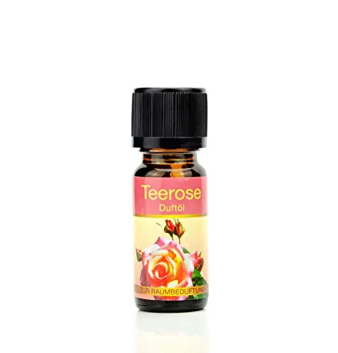 Duftöl Aromaöl Raumduftöl Teerose im 10 ml Fläschchen