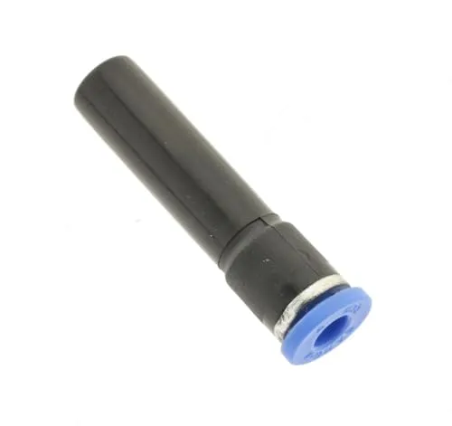 IQS gerade Steckverbindung Reduzierung von 12 mm Stecknippel x 8 mm auf Schlauch, IQS-Standard