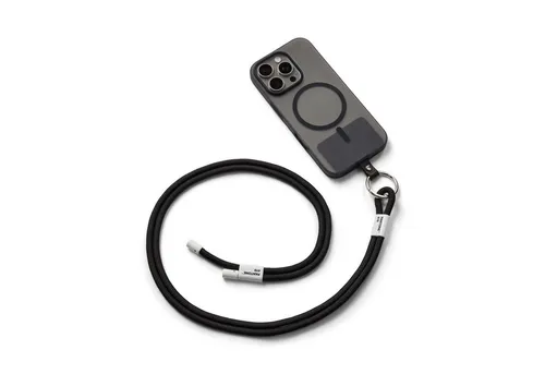 PANTONE Handykette Verstellbarer Crossbody-Gurt, fester Adapter am Schlüsselring