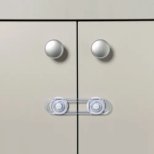 Dreambaby Flexible Schubladensicherung Schranksicherung Babysicherung [2er]