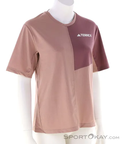 adidas Terrex Multi Climacool T-Shirt für Damen - Outdoor & Funktionsshirts für Damen, mit innovativer CLIMACOOL-Technologie für optimale Atmungsaktivität und Feuchtigkeitsregulierung bei schweißtreibenden Aktivitäten.