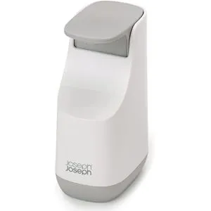 JosephJoseph Seifenspender Slim, 70512, stehend, Kunststoff, weiß/grau, 350ml