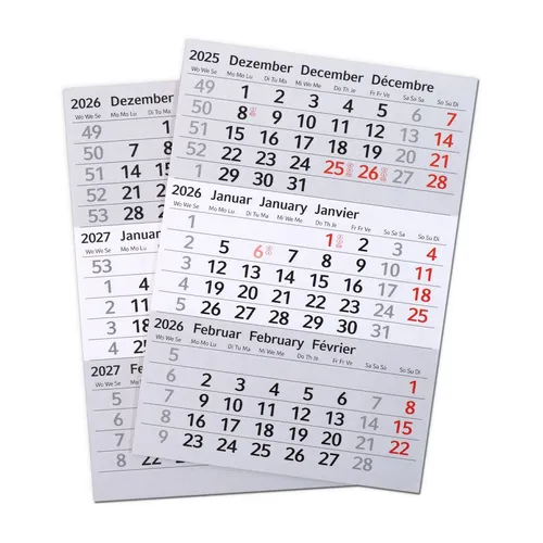 Tischkalender von Timr