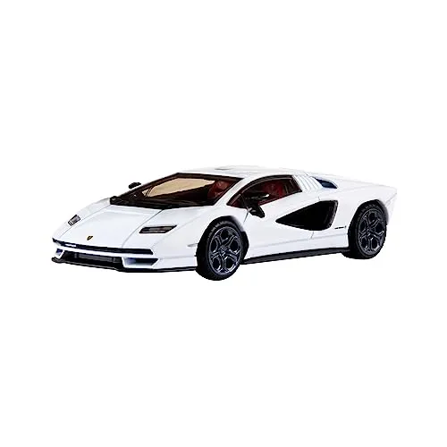 Hot Wheels Premium Lamborghini Countach LPI 800-4, Fahrzeug im Maßstab 1:43, offiziell lizenzierte Replikate für erwachsene Sammler, Real-Riders-Reifen, Metall/Metall-Karosserie und -Fahrgestell