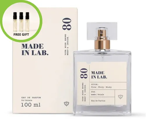 MADE IN LAB 80 WOMEN Eau de Parfum 100ml Damen EDP