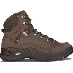LOWA PROFESSIONAL RENEGADE GTX MID Ws - Wanderschuhe für Damen mit spezieller Passform, wasserdichtem GORE-TEX-Futter und herausnehmbarer Innensohle für optimalen Tragekomfort auf jedem Terrain.