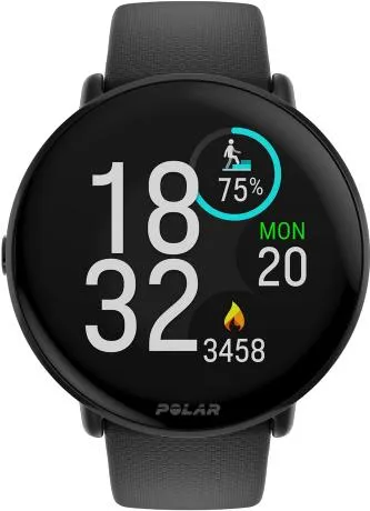 Polar Ignite 3 - 43 mm Titan Aktivitätstracker, leicht und stylisch für präzises Fitness-Tracking
