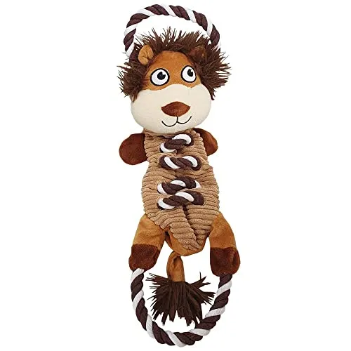 Nobby Plüschlöwe mit Seil, 47 cm, 1 Stück