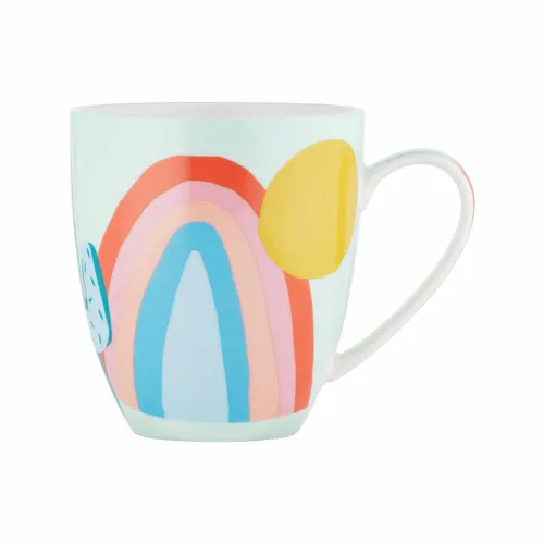 Maxwell & Williams RJ Sunset Becher Regenbogen Kaffeebecher Teetasse Tasse 510ml