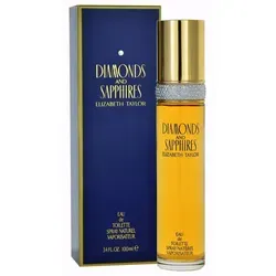 Elizabeth Taylor Diamonds and Sapphires Eau de Toilette für Damen 100 ml