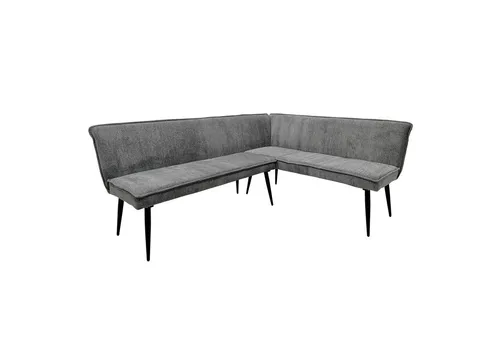 HTI-Living Eckbank Mesilla 195 x 154 cm - Moderne Eckbank im Retro-Design mit gepolsterter Sitzfläche und Rückenlehne für optimalen Komfort. Ideal für gemütliche Essbereiche.