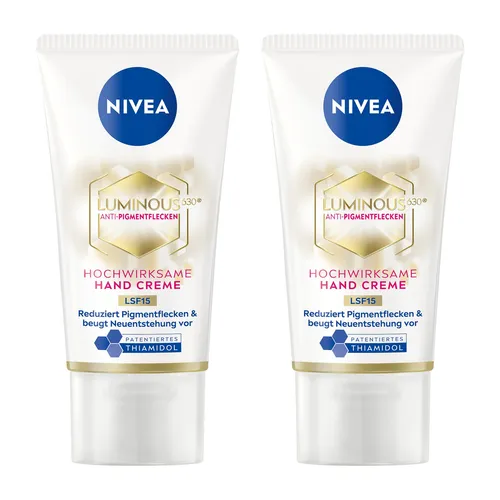 Nivea Handcreme LUMINOUS 630® Anti-Pigmentflecken mit LSF15