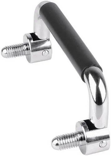 Mentor 3286.1203 Tragegriff Chrom (L x B x H) 138 x 34 x 10mm 1St.