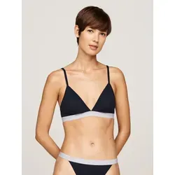 Tommy Hilfiger Damen Rp Triangle (EXT. Sizes) UW0UW05537 Triangel (Bikinioberteil), Blau (Desert Sky), XL