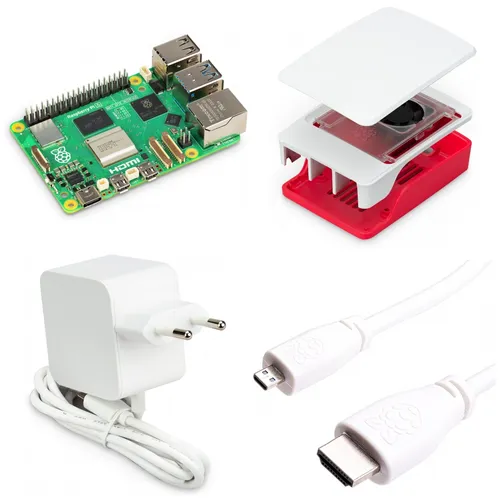 BerryBase Raspberry Pi 5 Light Starter Kit, 8GB RAM