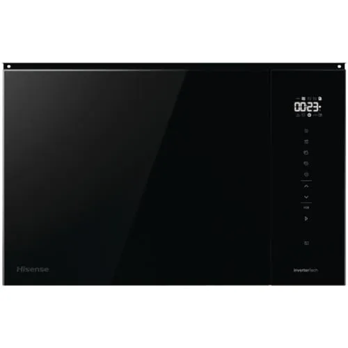 Hisense BIM325GI63DBG - Backofen, 25 l, Grill, Auftauen, Frittieren ohne Öl, Kombi-Mikrowelle, Inverter, Timer