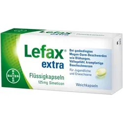 Lefax Extra Flüssig Kapseln 50 St