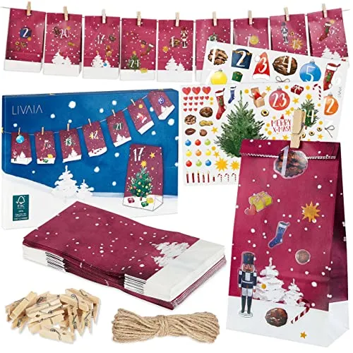 Produktbild LIVAIA Adventskalender 2025