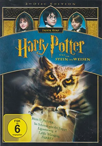 Harry Potter und der Stein der Weisen [Special Edition] [2 DVDs]