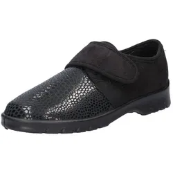 VAROMED Schnürschuh schwarz - Wanderschuhe in elegantem Schwarz, ideal für lange Wanderungen mit optimalem Tragekomfort und Unterstützung.