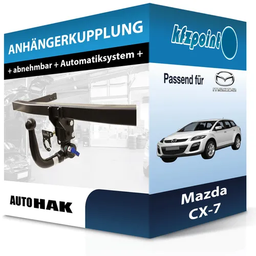 Abnehmbare Anhängerkupplung für Mazda CX-7 (06.2006-12.2014) von Auto Hak