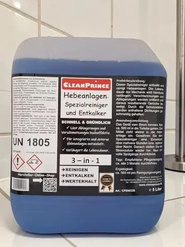 Hebeanlagenreiniger 5 Liter